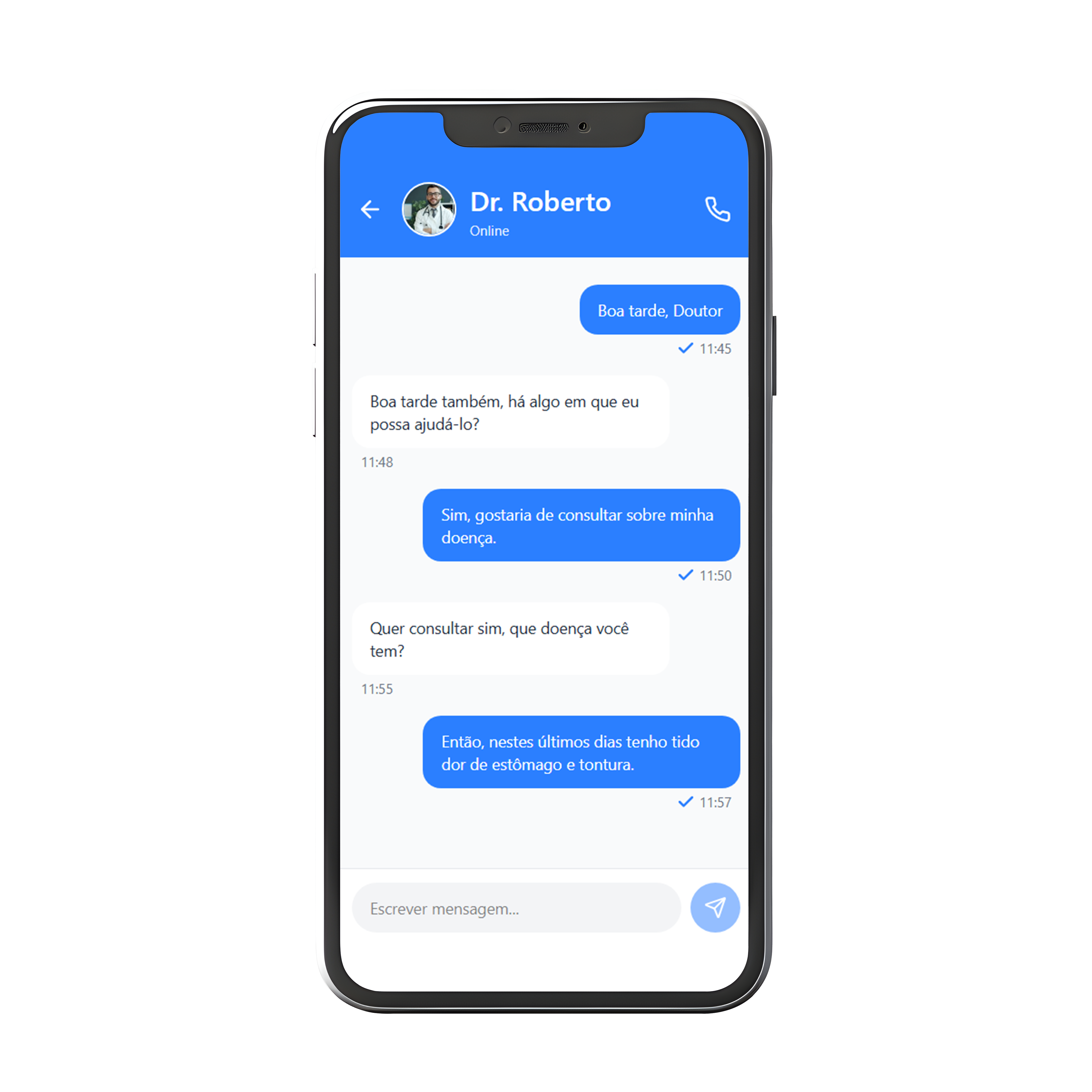 App Saúde - Chat